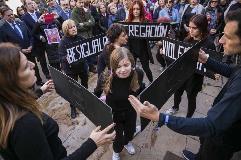 25N: Día contra la violencia de género en Oviedo