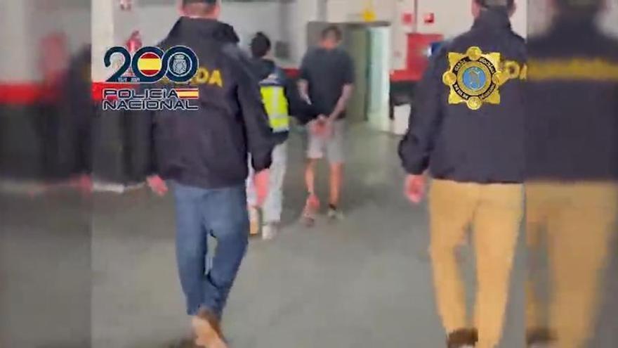 Detenido en Lanzarote uno de los líderes de la organización criminal irlandesa Hutch
