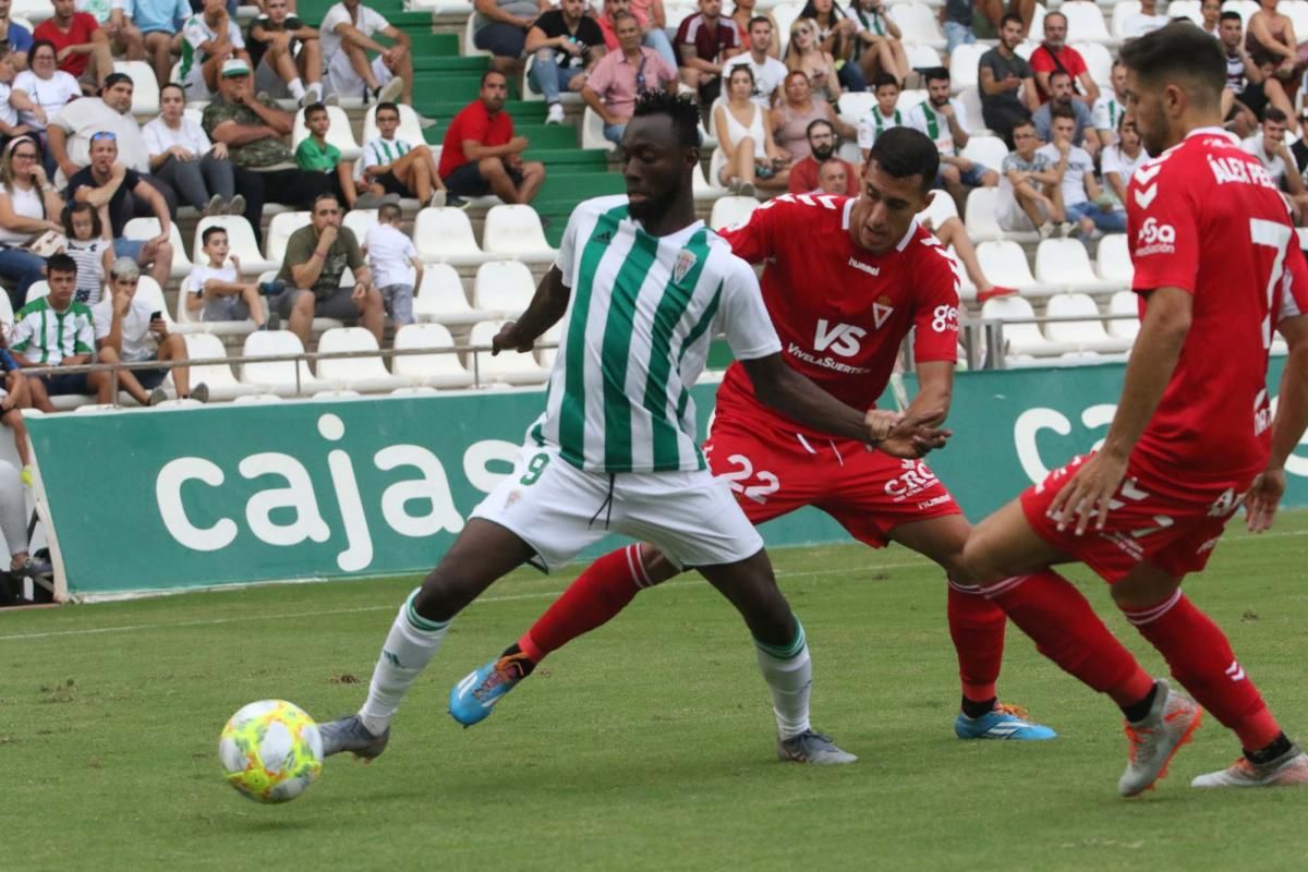 Las imágenes del Córdoba CF- Murcia