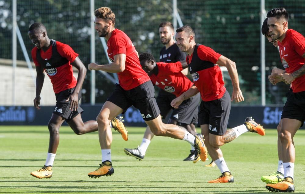 El Celta ''cocina'' el partido ante el Betis