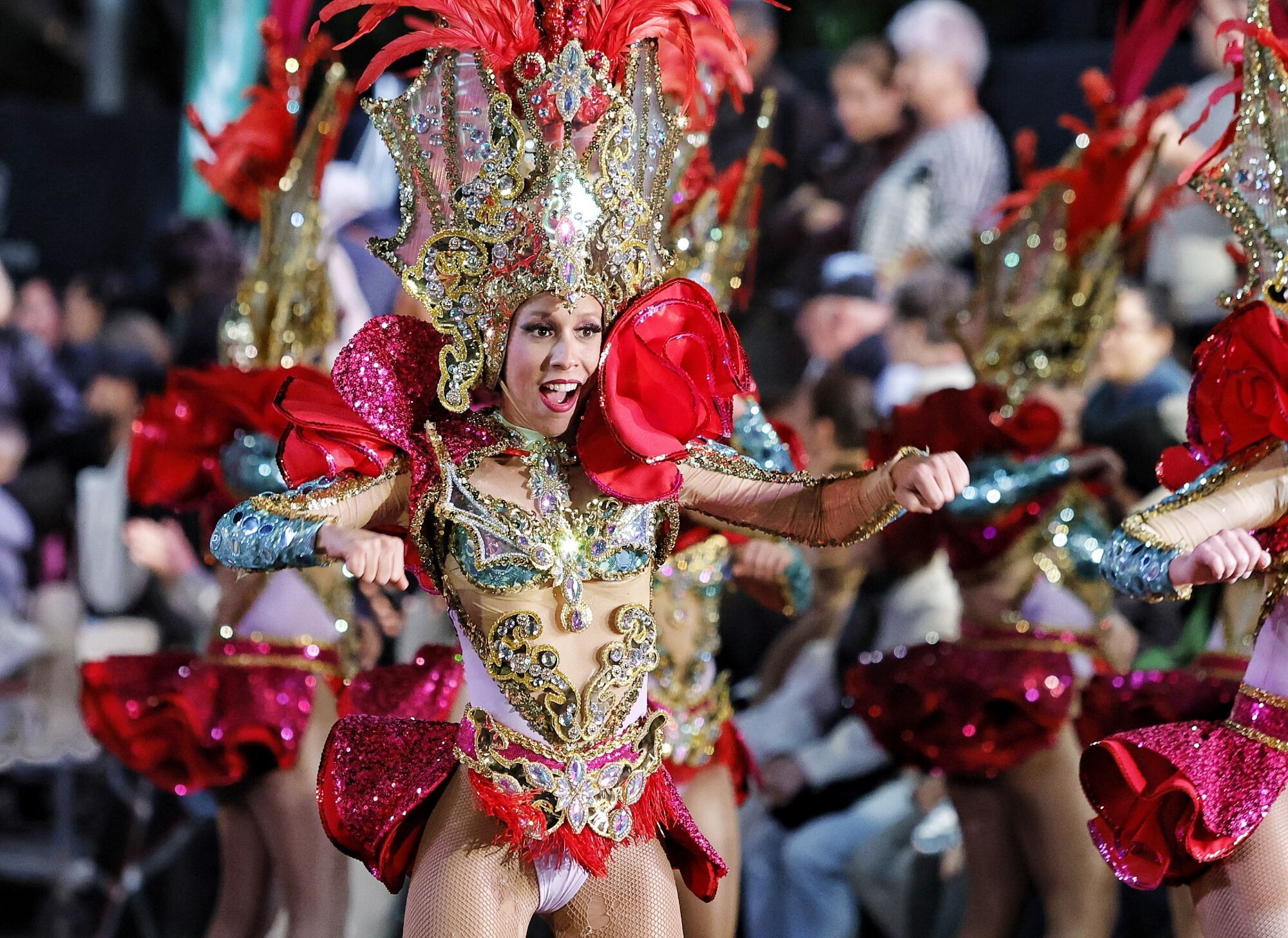 Concurso de Ritmo y Armonía de comparsas del Carnaval de Santa Cruz 2025