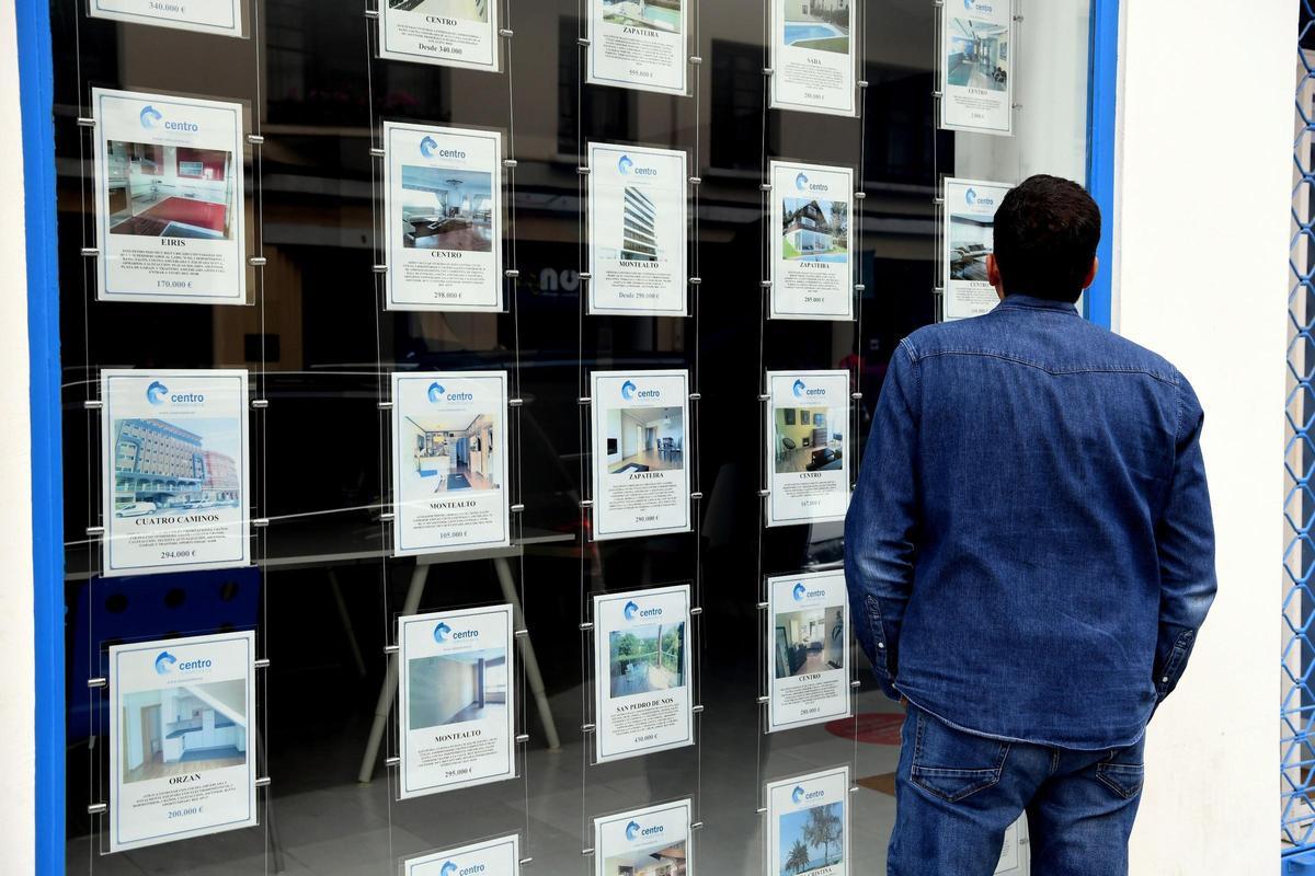 Inmobiliaria coruñesa en agosto de 2017