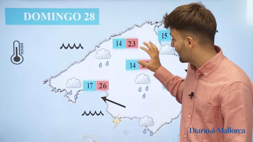 Elecciones autonómicas Baleares | ¿Llovera este domingo 28M?