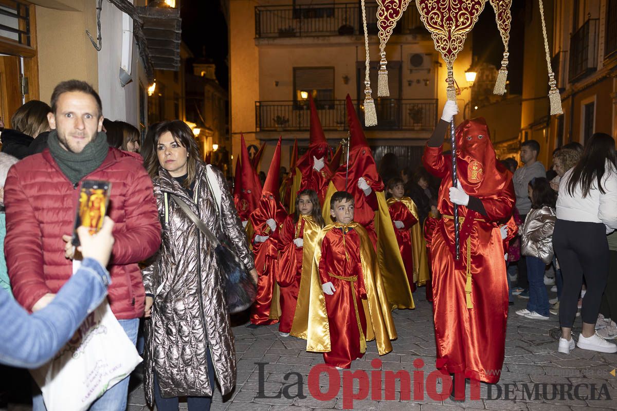 Procesión de Lunes Santo en Caravaca