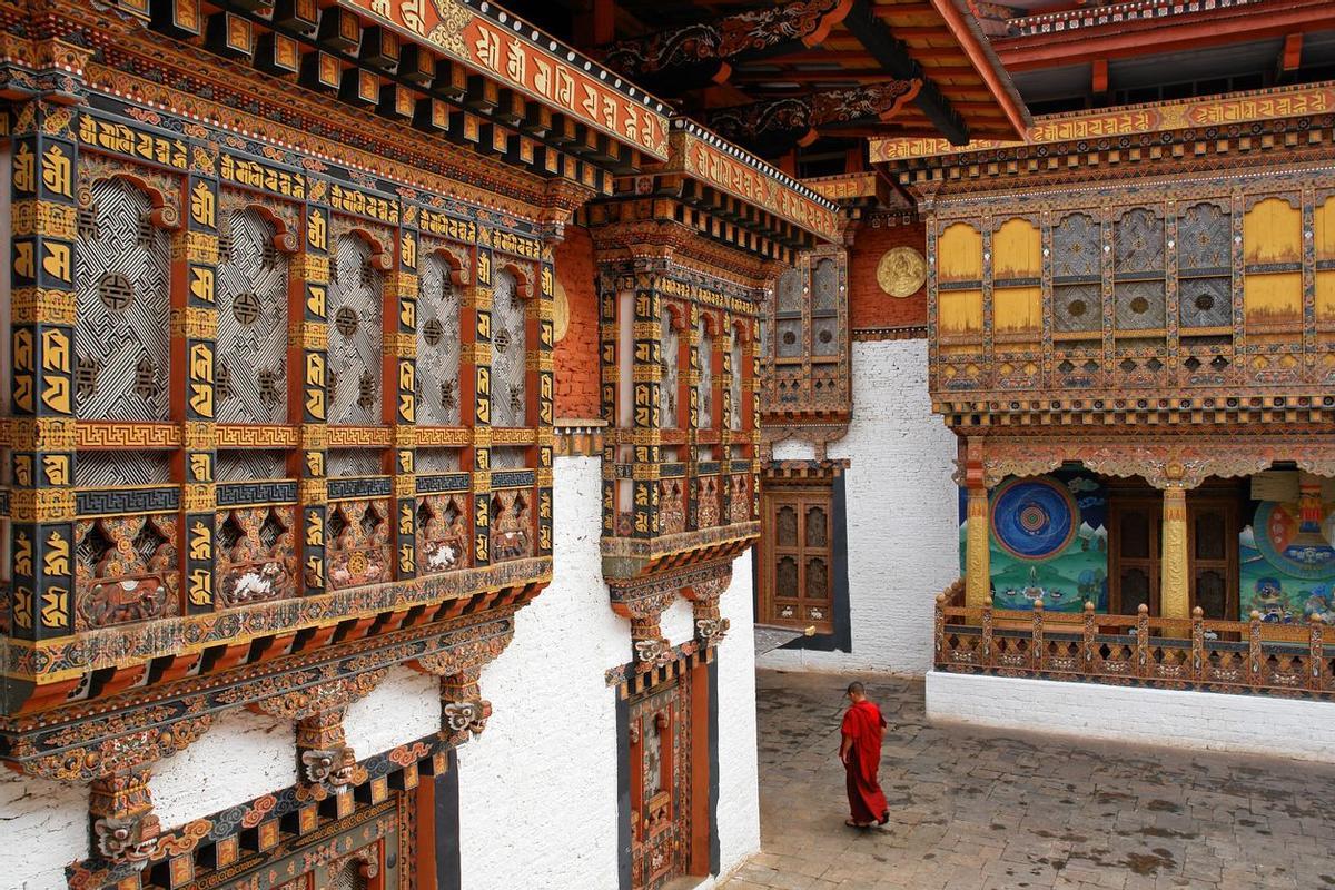 El monasterio más 'viral' de Bután