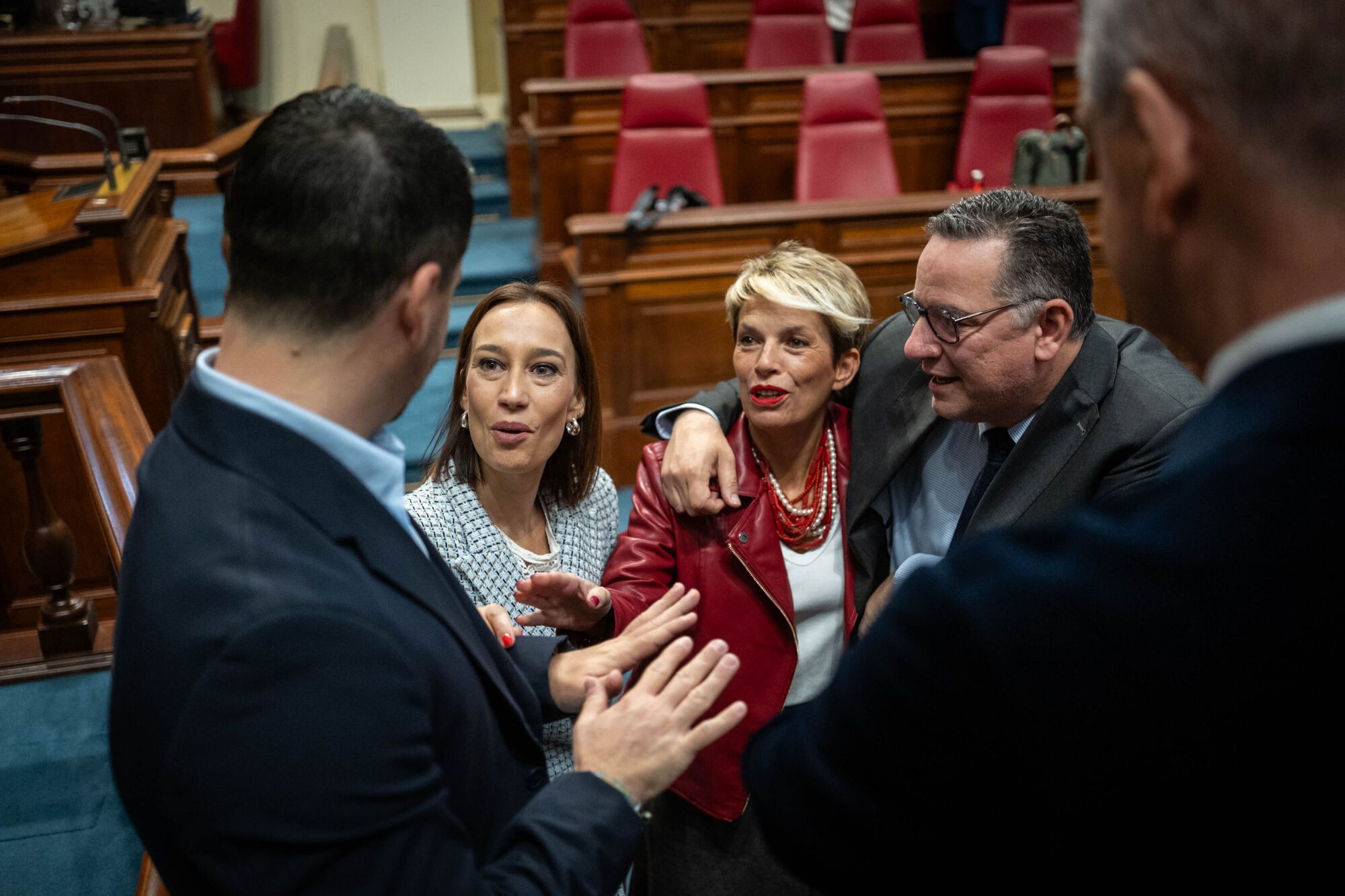 Pleno del Parlamento de Canarias  (26/03/2025)