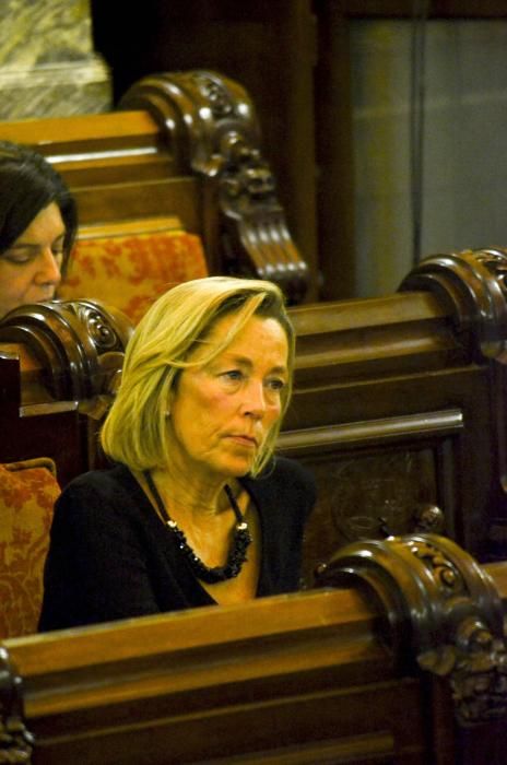 Pleno en el Ayuntamiento de A Coruña (12/12/16)