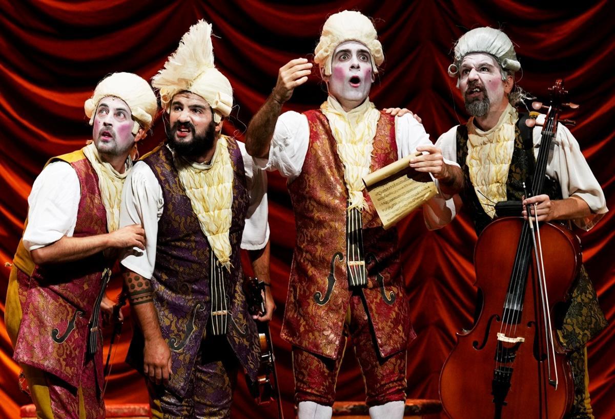 Yllana Teatroen "Maestrissimo"