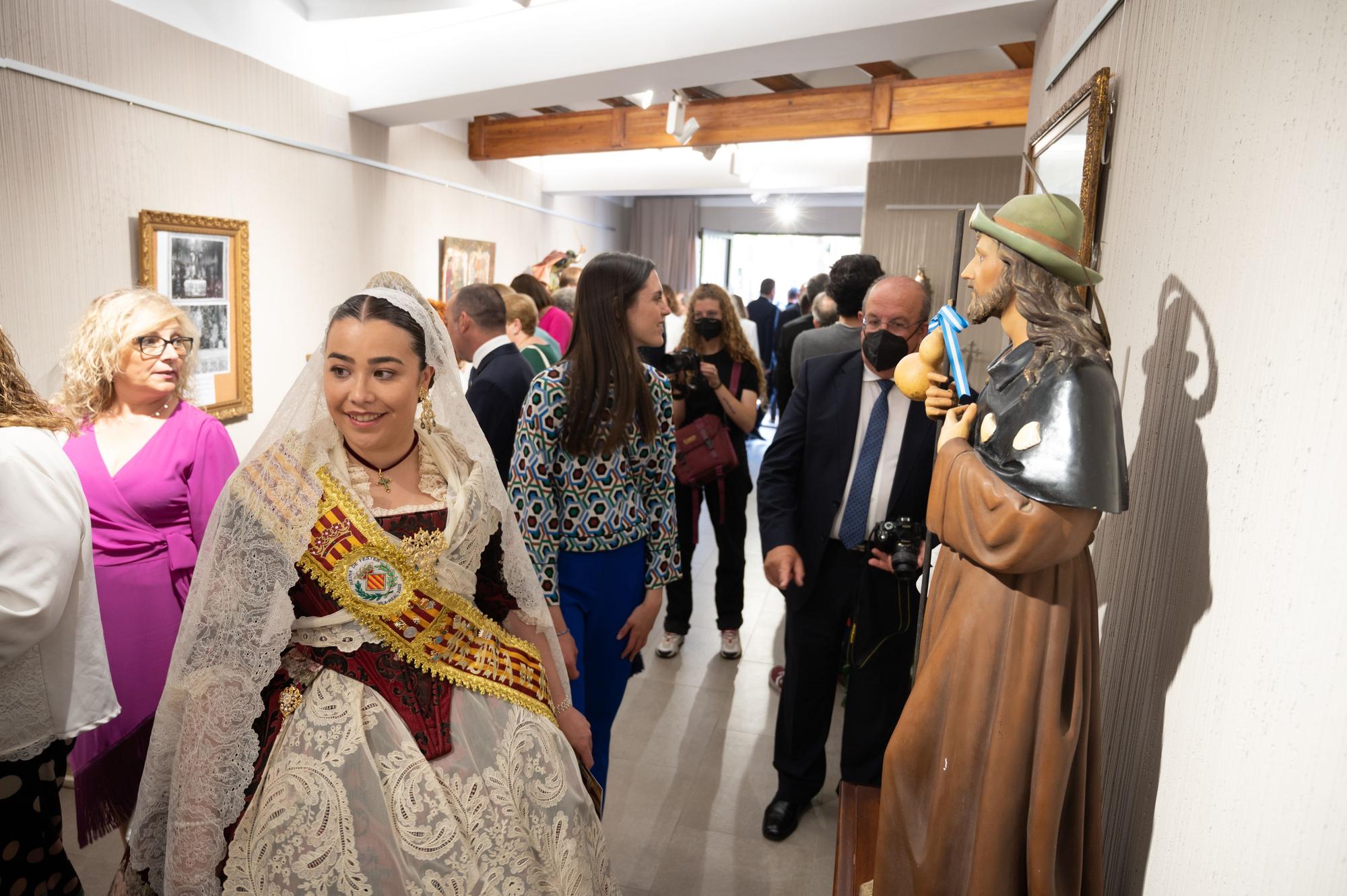 Las imágenes de la exposición sobre iconografía de Sant Jaume de las purisimeras