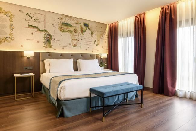 Habitación Hotel Eurostars Museum 5* de Lisboa