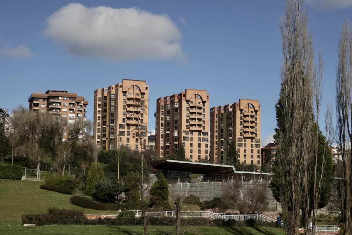 Torres residenciales del Parque de Invierno