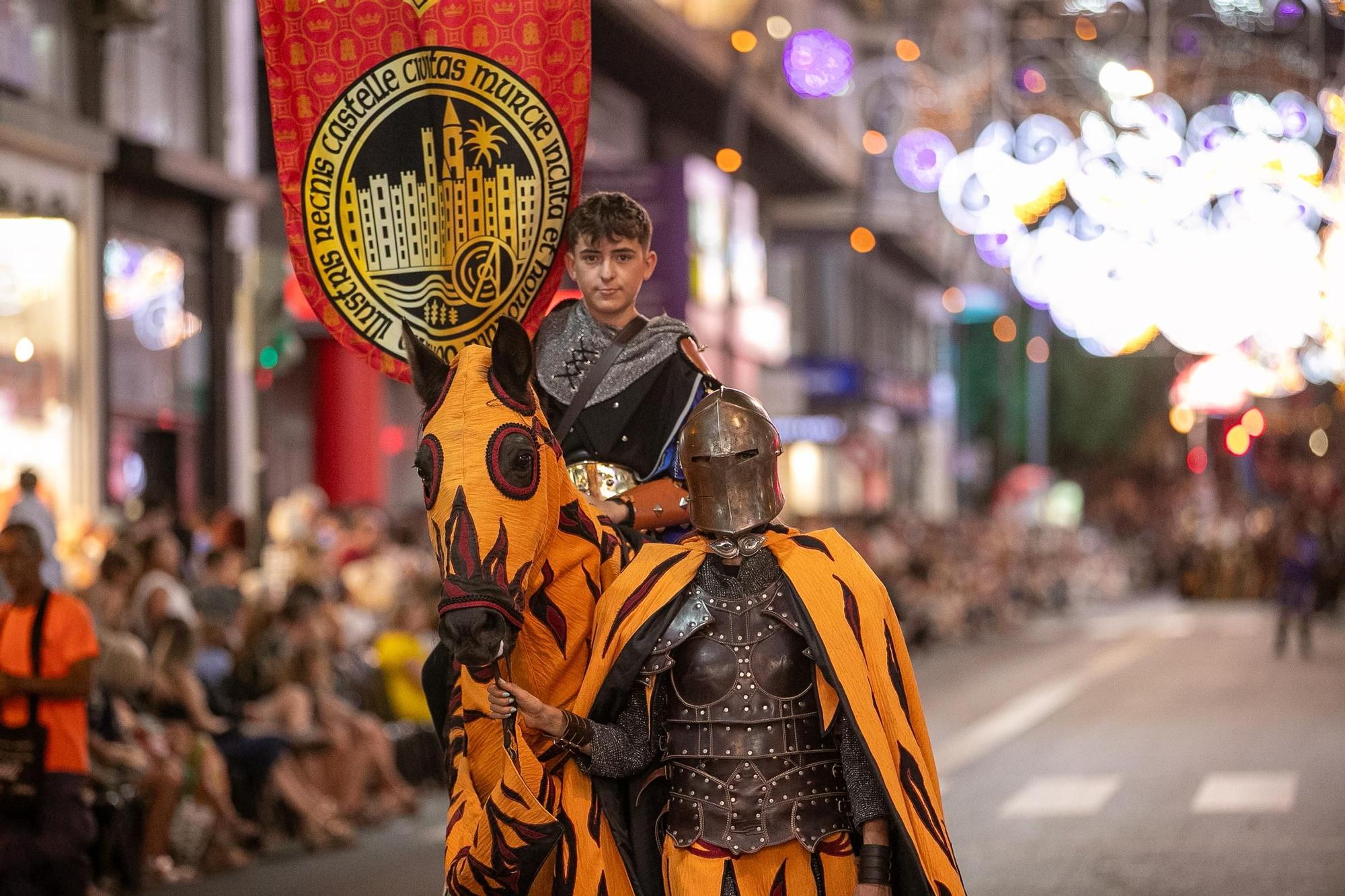 Las mejores fotos del Gran Desfile de Moros y Cristianos en Murcia