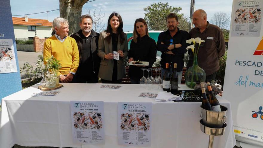 Doce locales elaborarán las tapas de las jornadas &quot;Bocados marineros&quot;