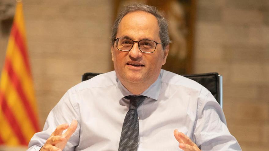 El president Quim Torra