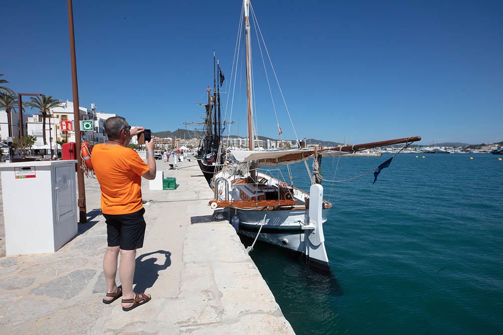 El puerto de Ibiza, un museo flotante