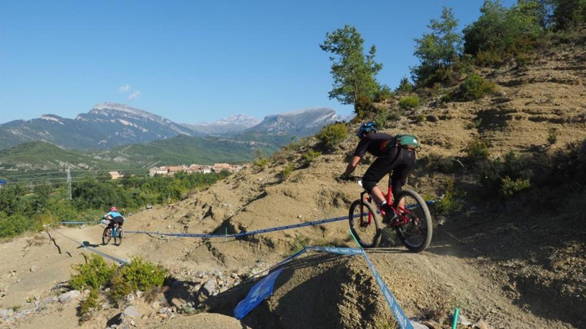 La EWS Zona Zero Sobrarbe arrancan en el Pirineo Aragonés