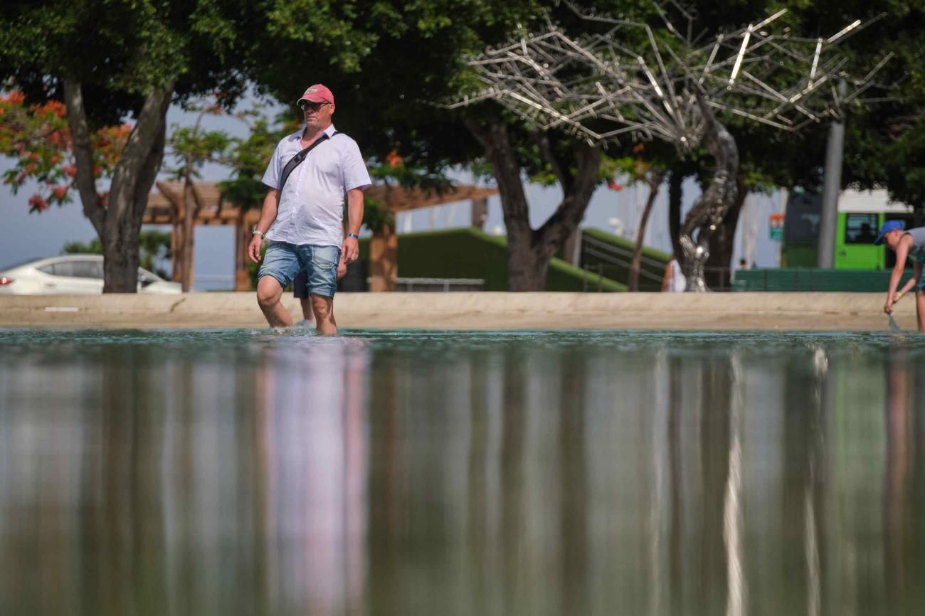 Ola de calor en Tenerife