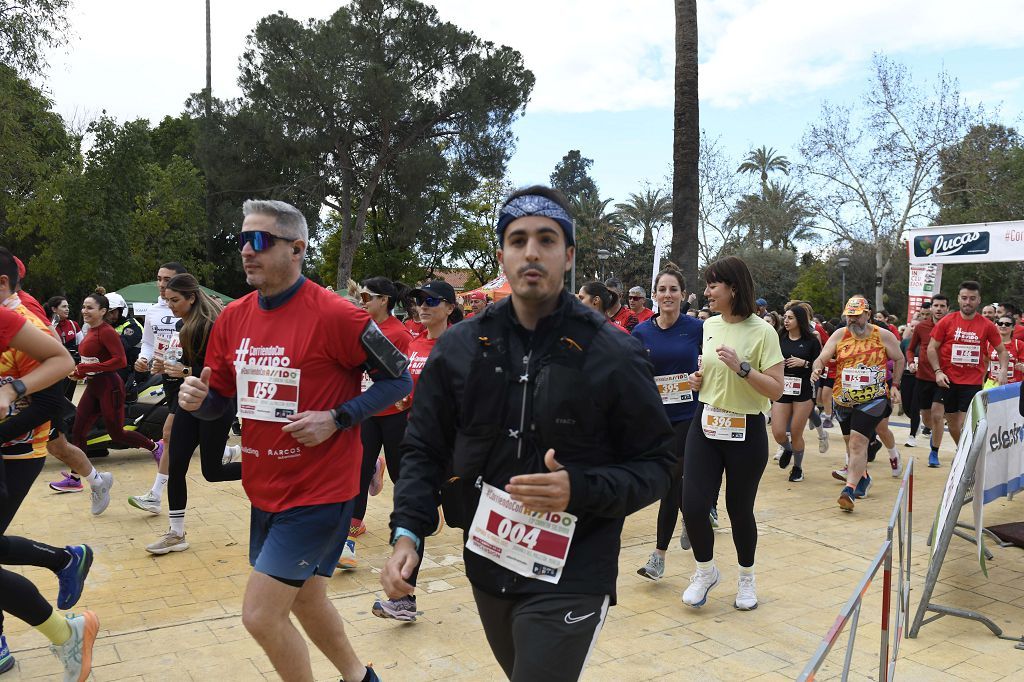 La XIII carrera solidaria Corriendo con Assido, en imágenes