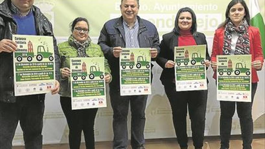 La caravana de la Merced recorrerá las calles de Almendralejo el 11 y 17 para recoger alimentos