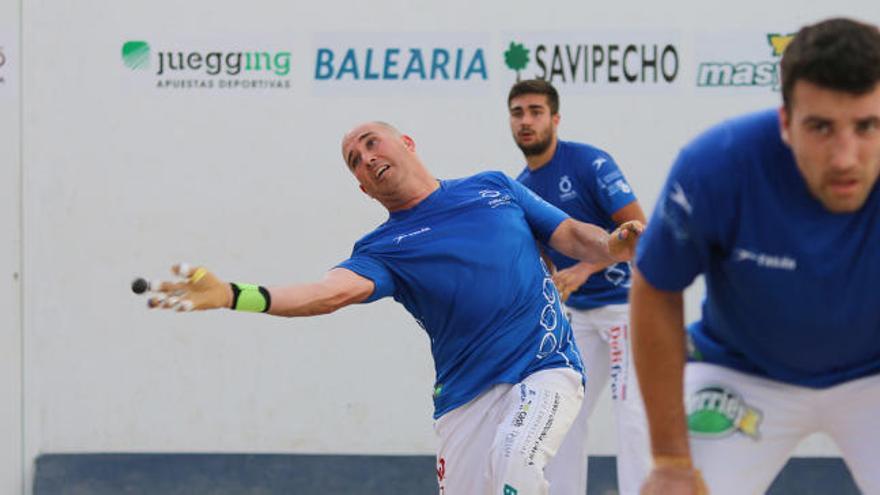 Francés, Félix i Monrabal II repeteixen final a Torrent