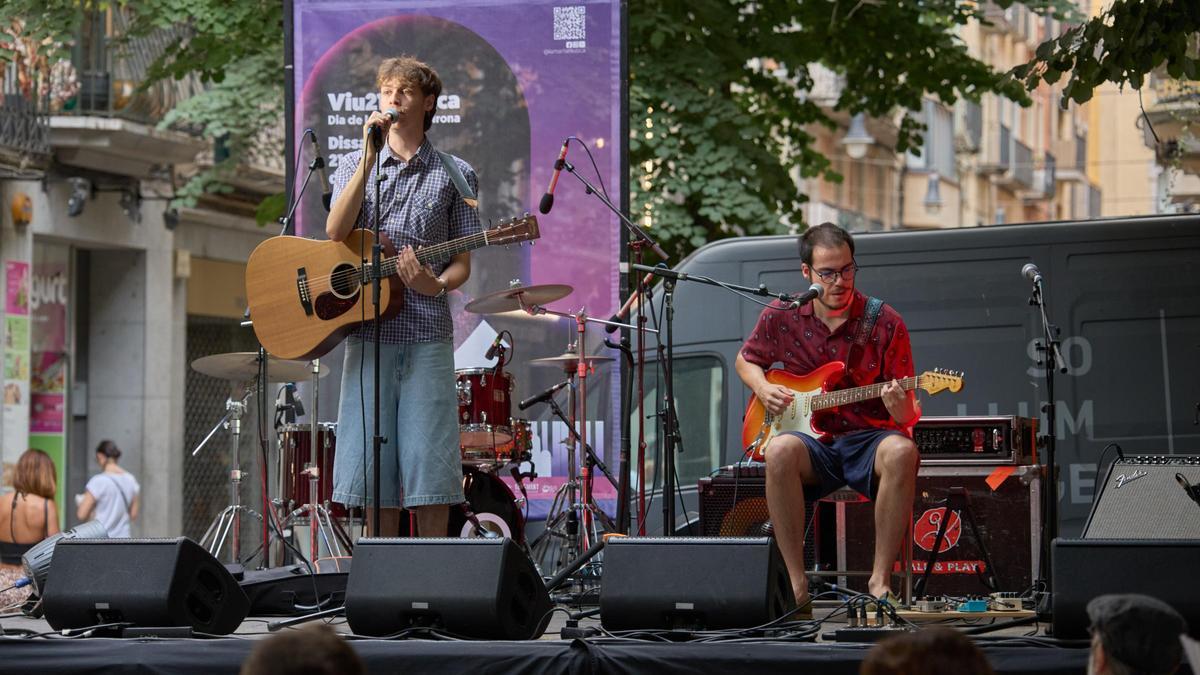 Imatge d'arxiu del dia Dia de la música a Girona
