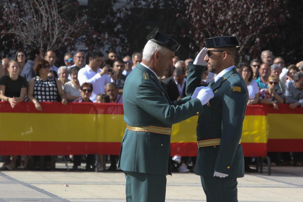 Todos los premios de la Guardia Civil en la jornada de El Pilar