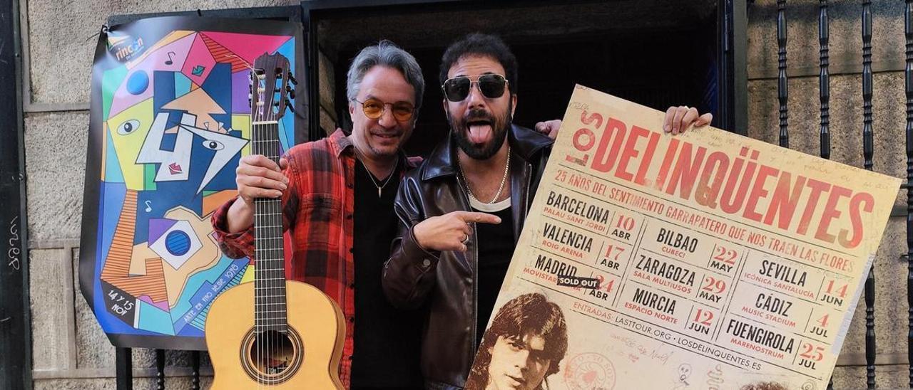 Los Delinqüentes: "El disco ha envejecido bastante mejor que nosotros mismos"