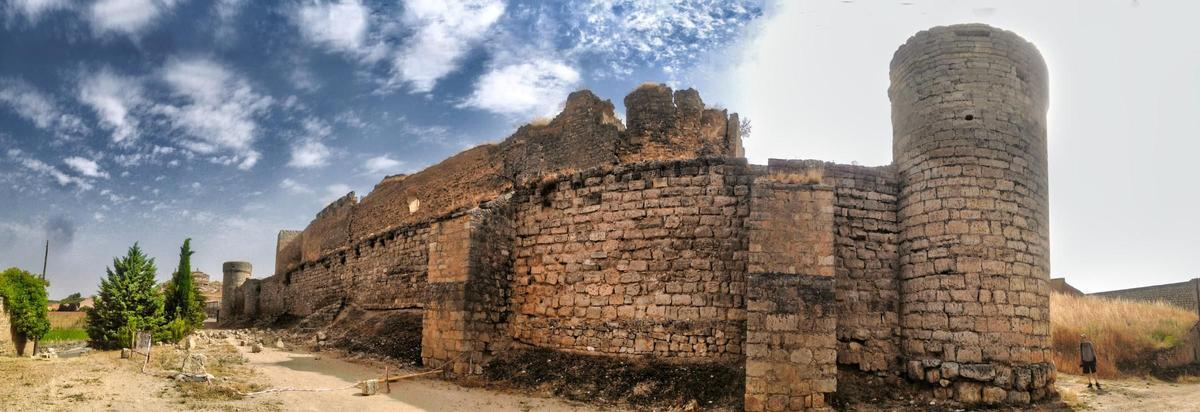 Castillo encantado de Trigueros del Valle, Valladolid