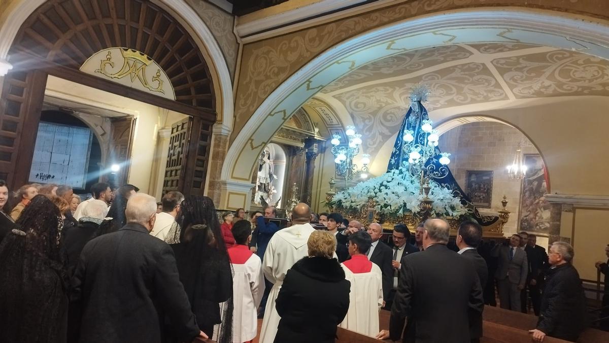 Procesión del viernes de dolores.