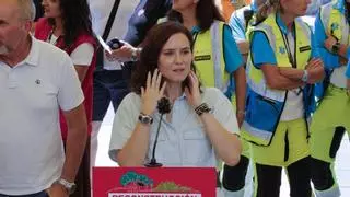Ayuso denuncia una "invasión intolerable" en Ceuta y advierte de que Marruecos intentará "quitarnos" Ceuta y Melilla