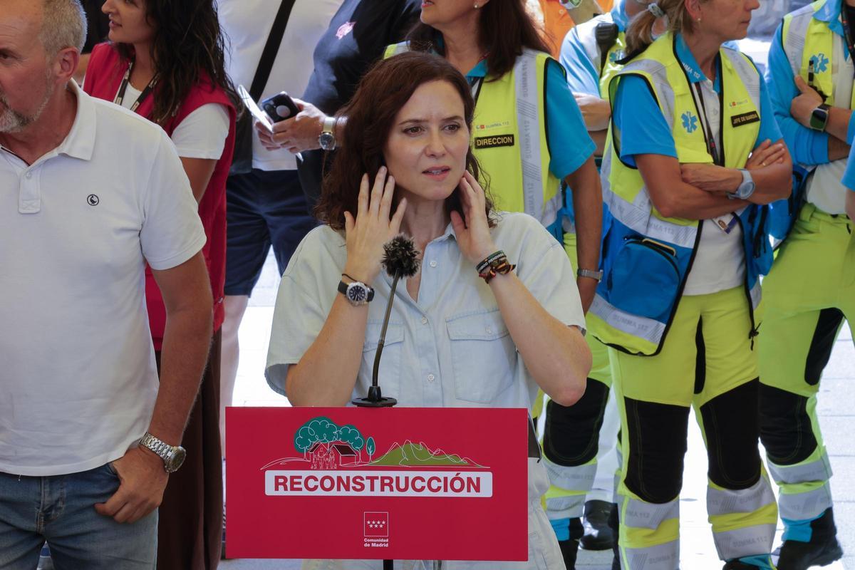 Ayuso dice de que a medio y largo plazo Marruecos intentará "quitarnos" Ceuta y Melilla