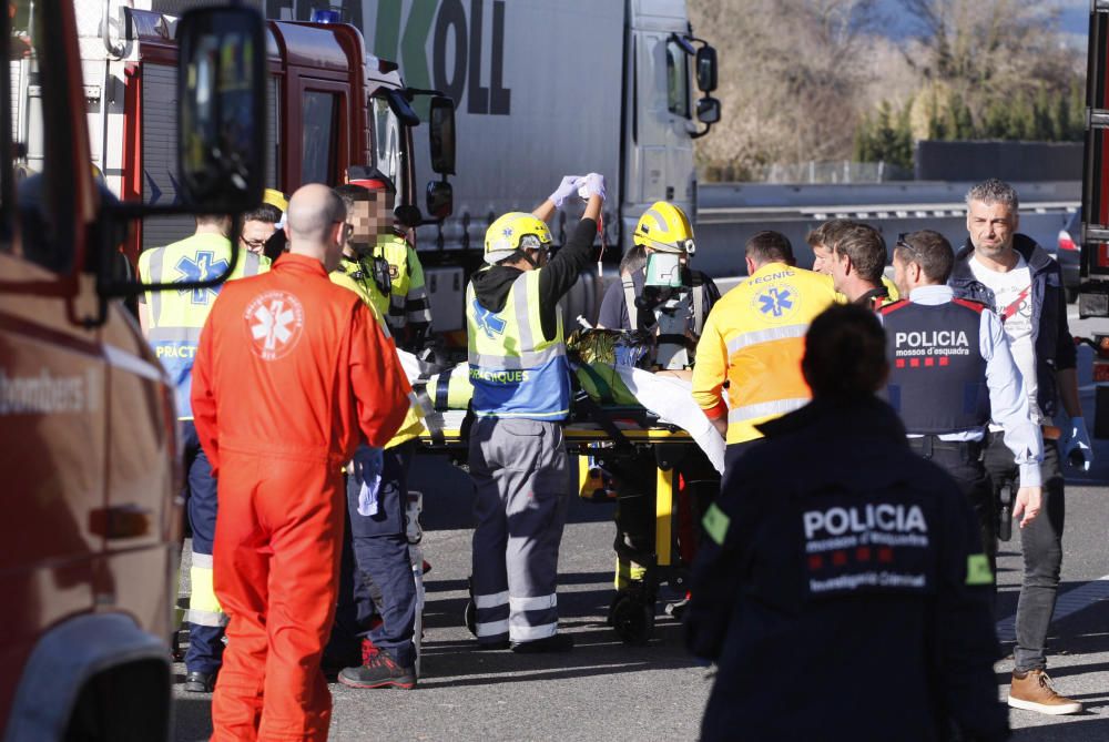 Troben mortes dues menors a un habitatge de Vilobí d'Onyar