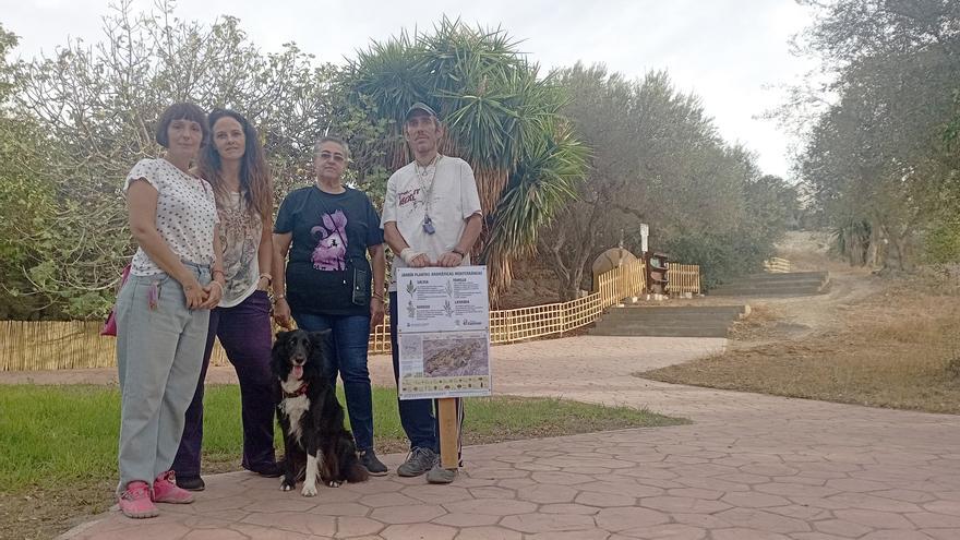 El Parque de las Cuevas Mozárabes de Churriana da el primer paso