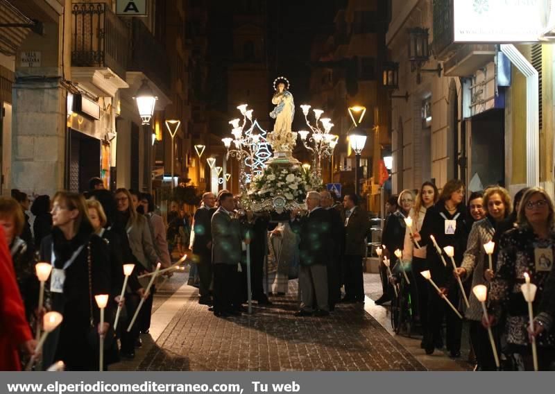 Procesión de las Purisimeras en Vila-real