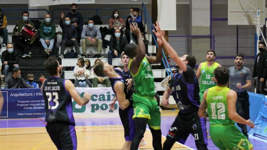 El Angels Vision cumple el trámite y gana al colista Ifach Calp (91-51)