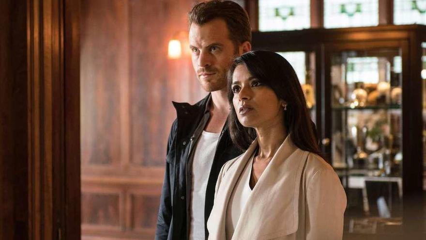 Cuatro estrena esta noche la serie &#039;Second Chance&#039; con Rob Kazinsky