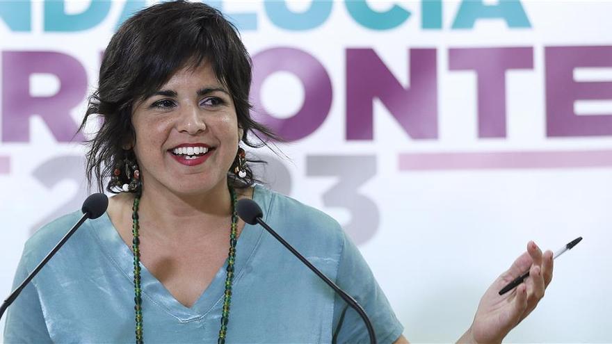 Teresa Rodríguez respalda concurrir en solitario el 10-N