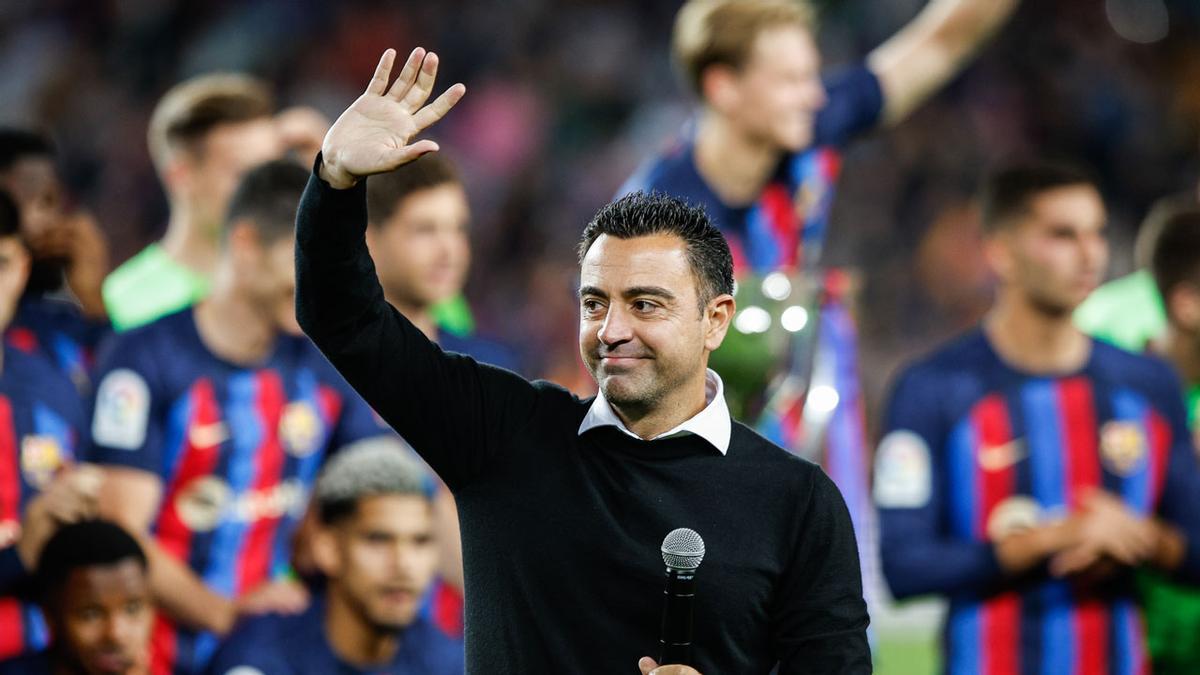 Xavi: "El Barcelonismo necesitaba una alegría de este tipo"