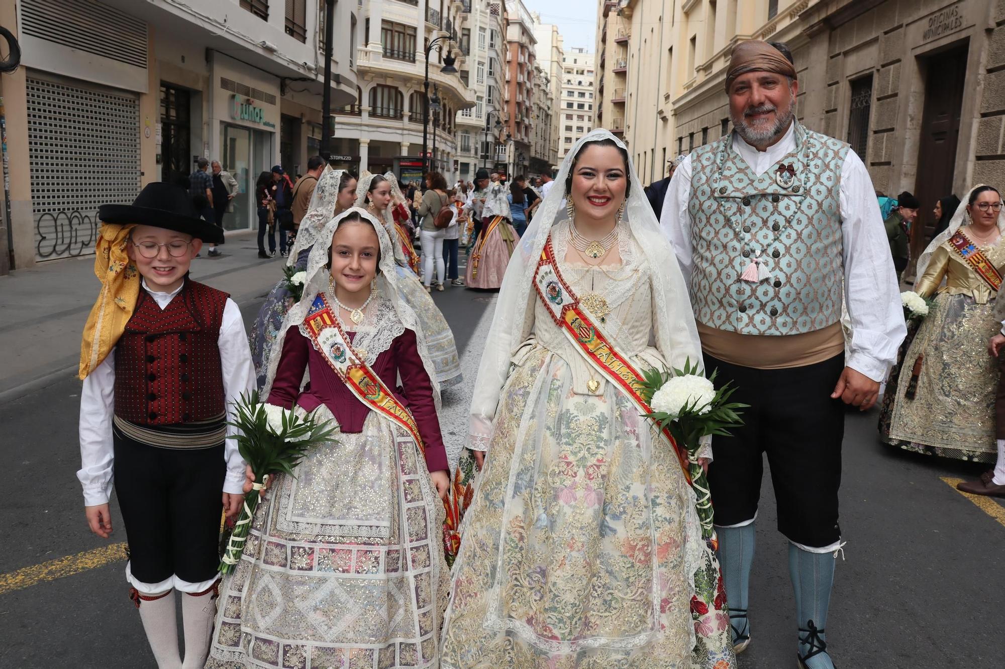 Las Fallas en la Ofrenda de San Vicente Ferrer 2024 (3/4)