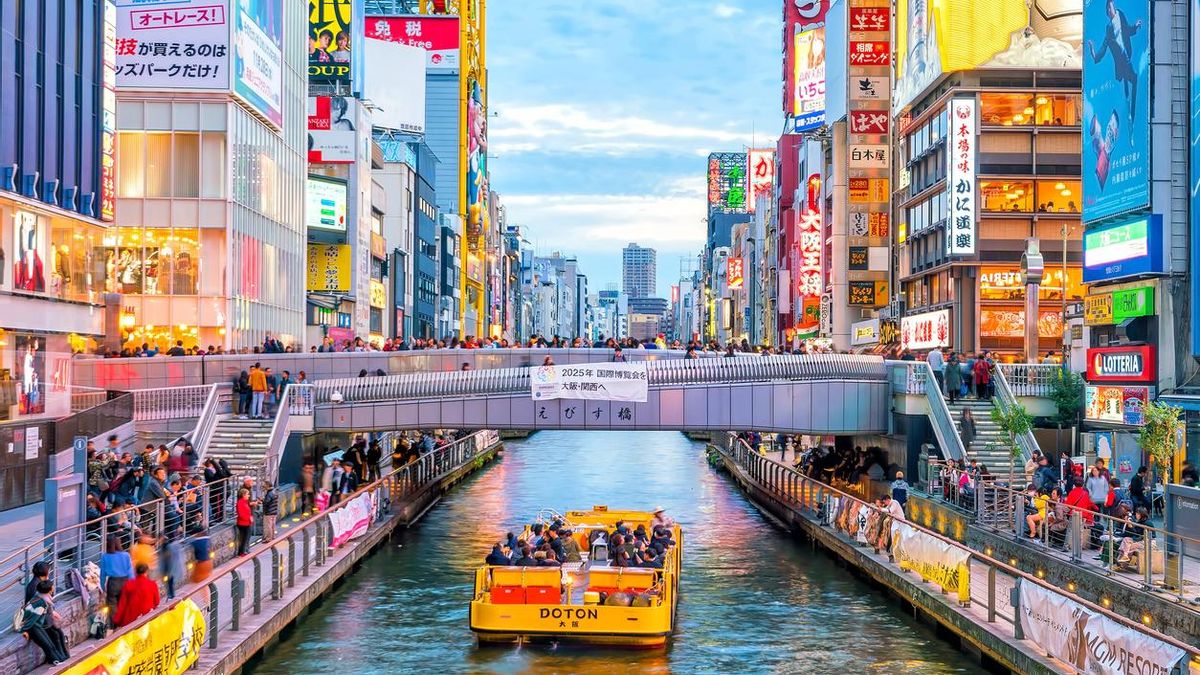 Calle comercial Dotonbori