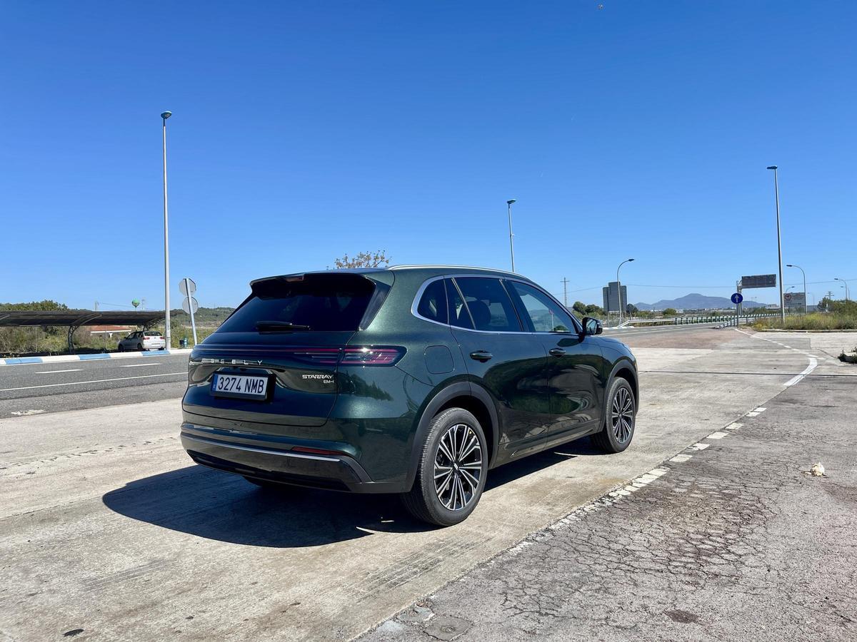 El Starray EM-i incorpora carga rápida en corriente continua de hasta 60 kW