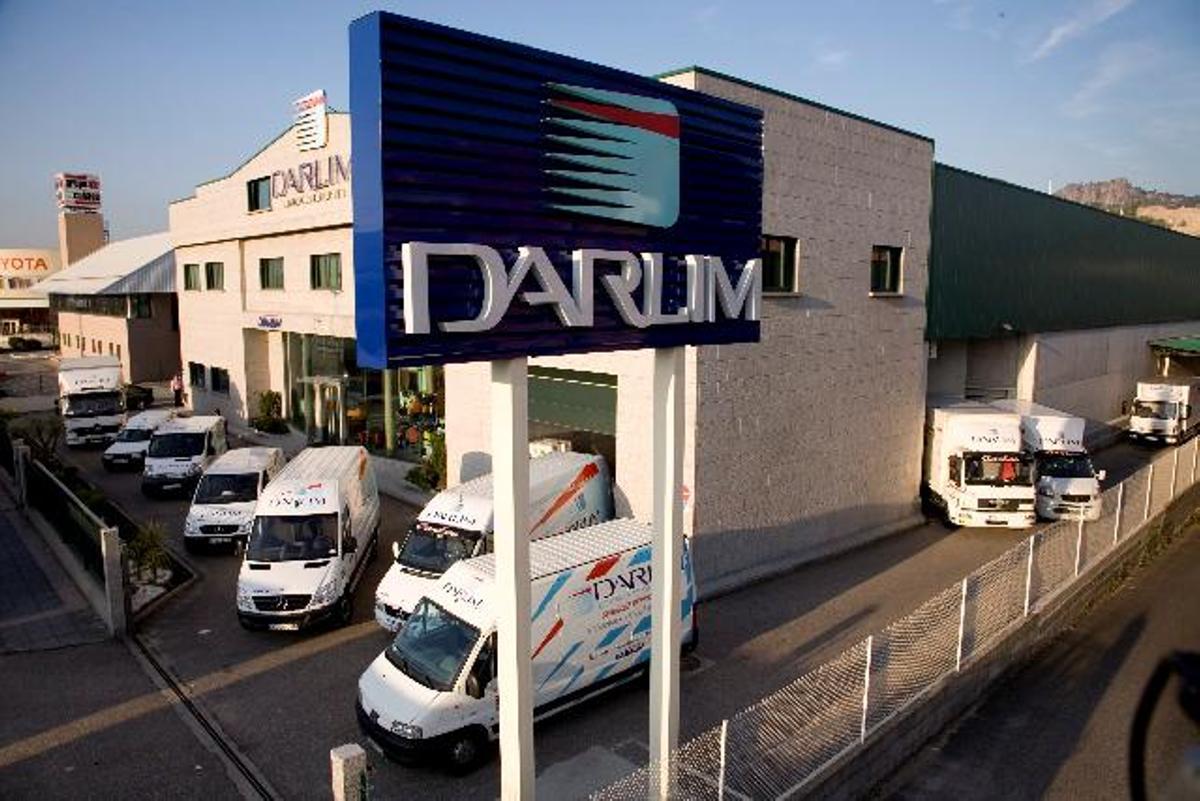 Exterior de la sede de Darlim en O Porriño.