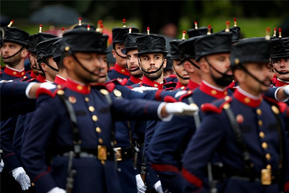 FOTOGALERIA / Desfile del Día de la Hispanidad en Madrid