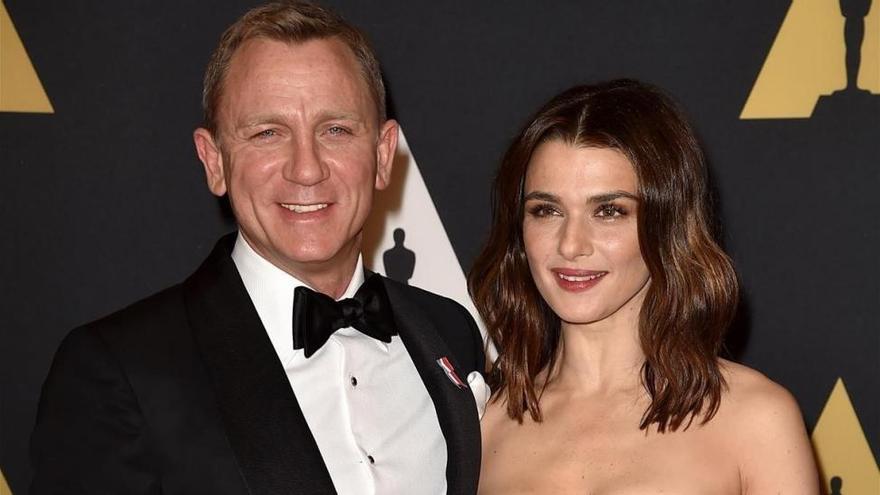 Rachel Weisz y Daniel Craig esperan un hijo