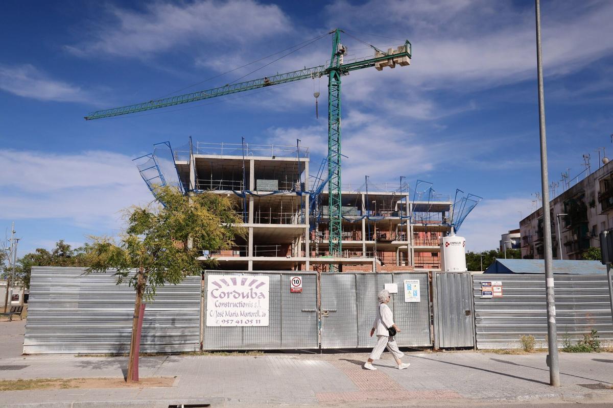 Córdoba. Hotel Ibis en el Campo de la Verdad cuatro estrellas obras