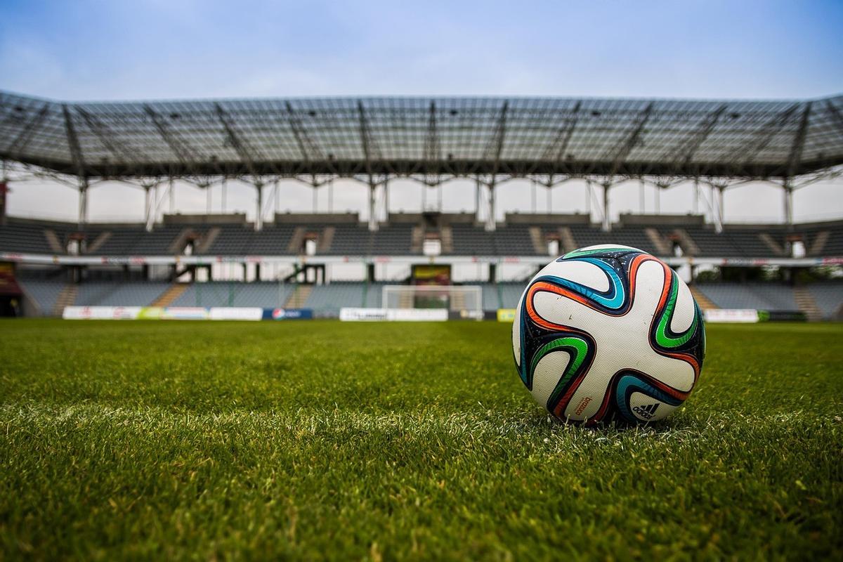 Estadio de fútbol preparado para las apuestas deportivas en la Eurocopa