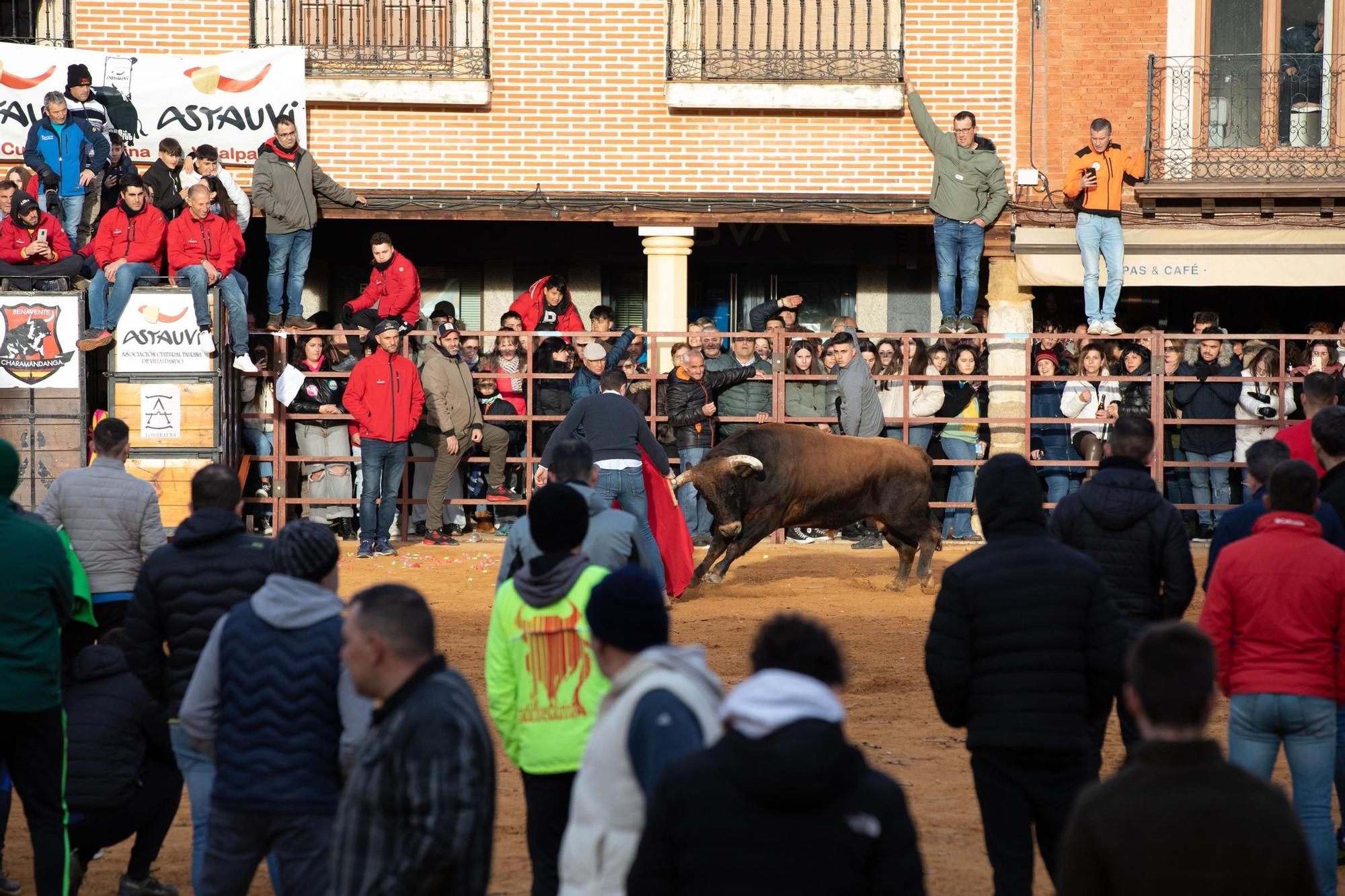 GALERÍA | Villalpando vibra con el "Toro de la Purísima"