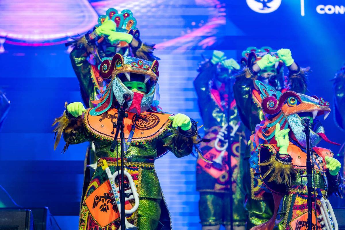 Concurso de Murgas Infantiles del Carnaval de Arrecife 2026