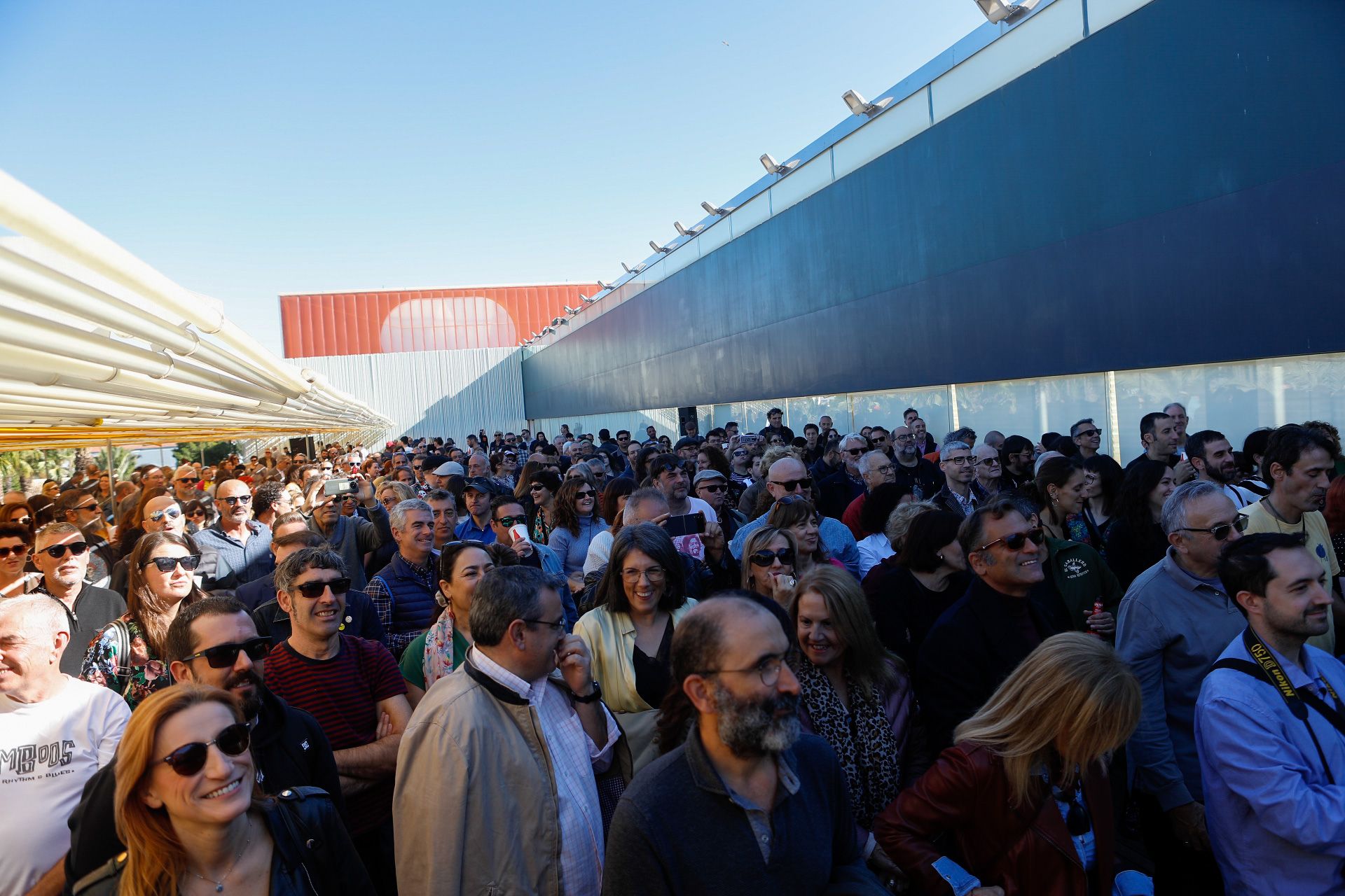 Los Mambo Jambo en concierto