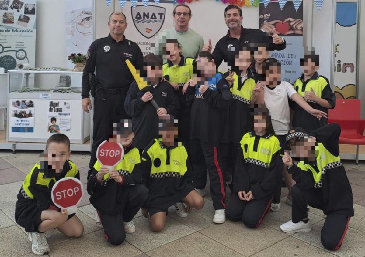 Agentes Tutores conectan con valores en Molina de Segura